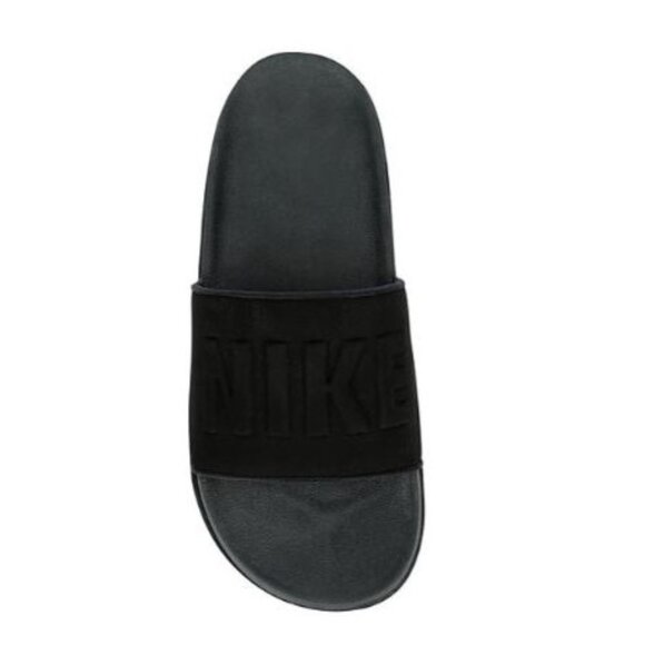 Nike OFF-Court S Men's Cushioned Foot-Bed Block Logo Casual Sport Slip-On Slide - Picture 4 of 6